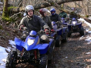 Sortie quad Puy de Dome